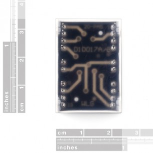 1.0" Single Digit Alphanumeric Display